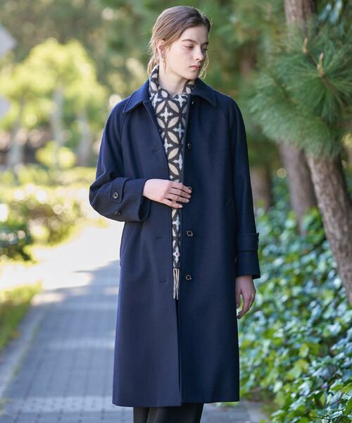 DRESSTERIOR / ドレステリア ステンカラーコート | Super110sウールステンカラーコート | 詳細6