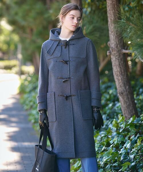 DRESSTERIOR / ドレステリア ダッフルコート | Superfineリサイクルメルトンダッフルコート | 詳細1