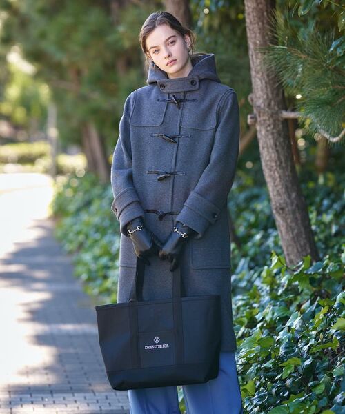 DRESSTERIOR / ドレステリア ダッフルコート | Superfineリサイクルメルトンダッフルコート | 詳細10