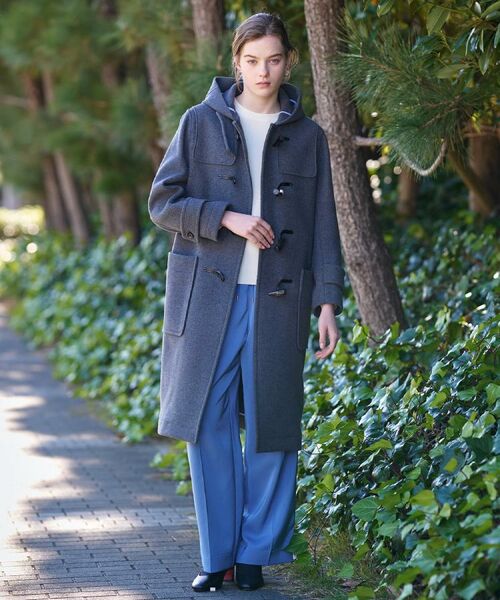 DRESSTERIOR / ドレステリア ダッフルコート | Superfineリサイクルメルトンダッフルコート | 詳細11