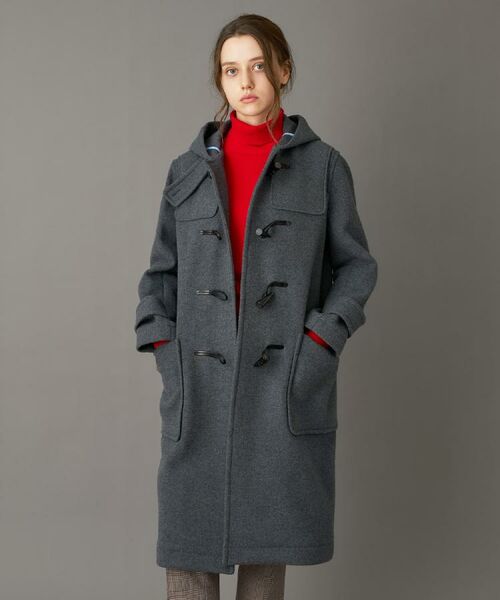 DRESSTERIOR / ドレステリア ダッフルコート | Superfineリサイクルメルトンダッフルコート | 詳細12