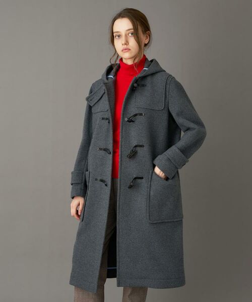 DRESSTERIOR / ドレステリア ダッフルコート | Superfineリサイクルメルトンダッフルコート | 詳細13