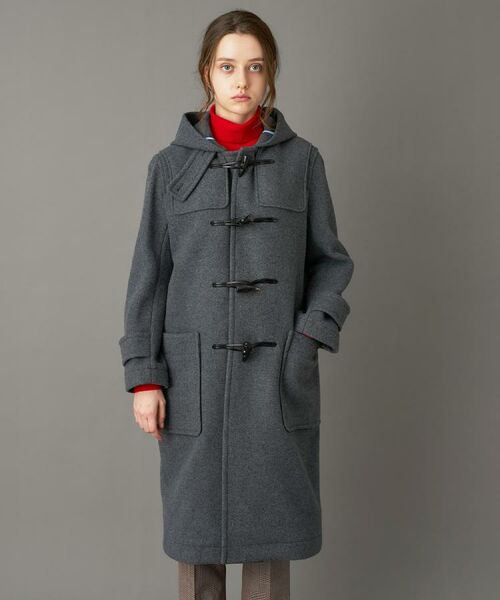 DRESSTERIOR / ドレステリア ダッフルコート | Superfineリサイクルメルトンダッフルコート | 詳細14