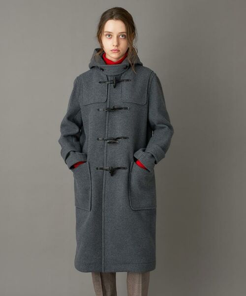DRESSTERIOR / ドレステリア ダッフルコート | Superfineリサイクルメルトンダッフルコート | 詳細15