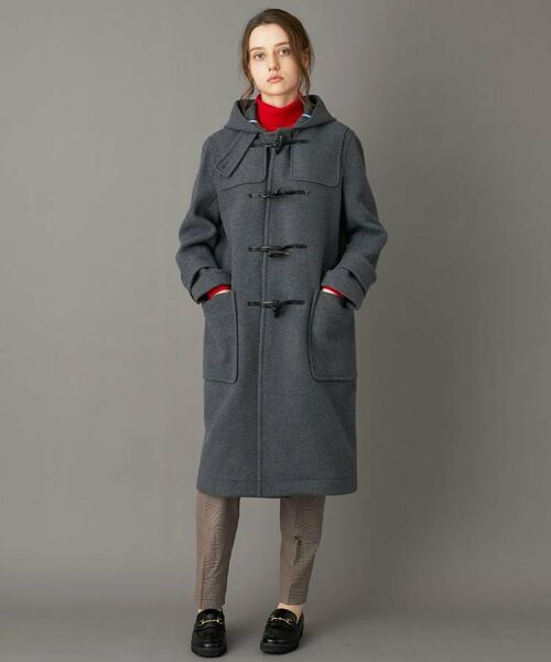 DRESSTERIOR / ドレステリア ダッフルコート | Superfineリサイクルメルトンダッフルコート | 詳細16