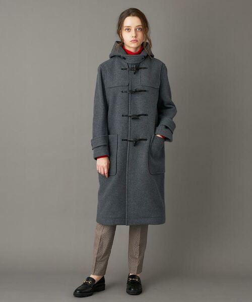DRESSTERIOR / ドレステリア ダッフルコート | Superfineリサイクルメルトンダッフルコート | 詳細18