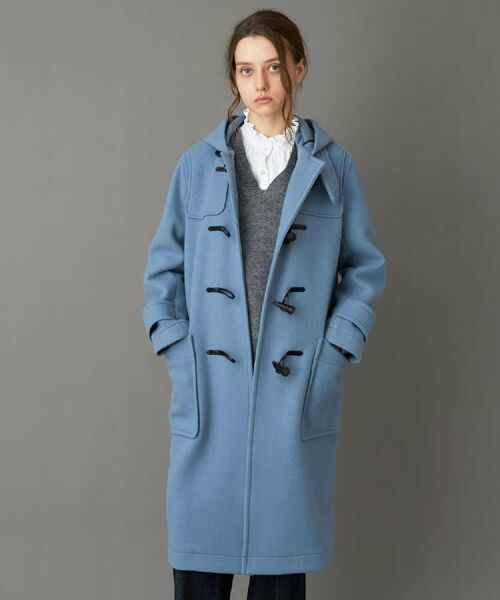 DRESSTERIOR / ドレステリア ダッフルコート | Superfineリサイクルメルトンダッフルコート | 詳細19