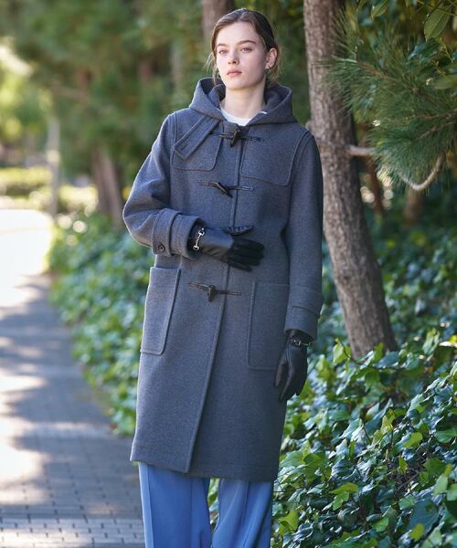 DRESSTERIOR / ドレステリア ダッフルコート | Superfineリサイクルメルトンダッフルコート | 詳細2
