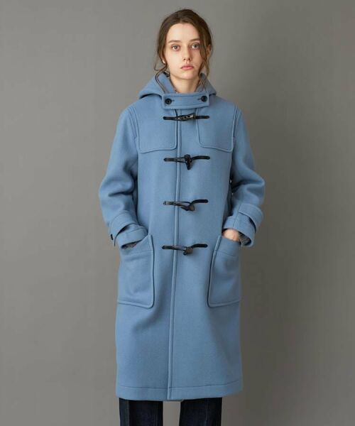 DRESSTERIOR / ドレステリア ダッフルコート | Superfineリサイクルメルトンダッフルコート | 詳細20