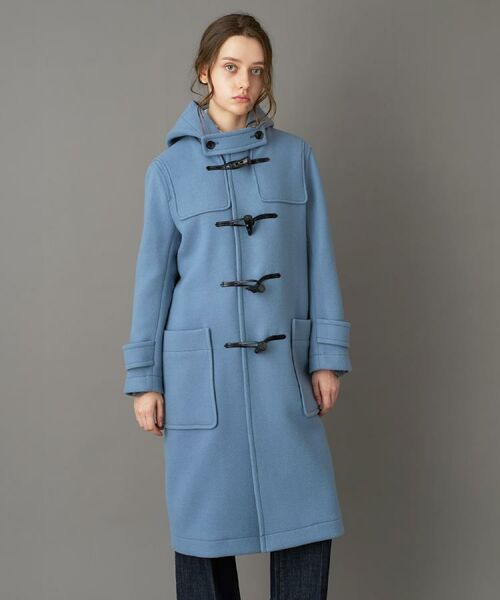 DRESSTERIOR / ドレステリア ダッフルコート | Superfineリサイクルメルトンダッフルコート | 詳細21