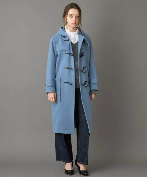DRESSTERIOR / ドレステリア ダッフルコート | Superfineリサイクルメルトンダッフルコート | 詳細22