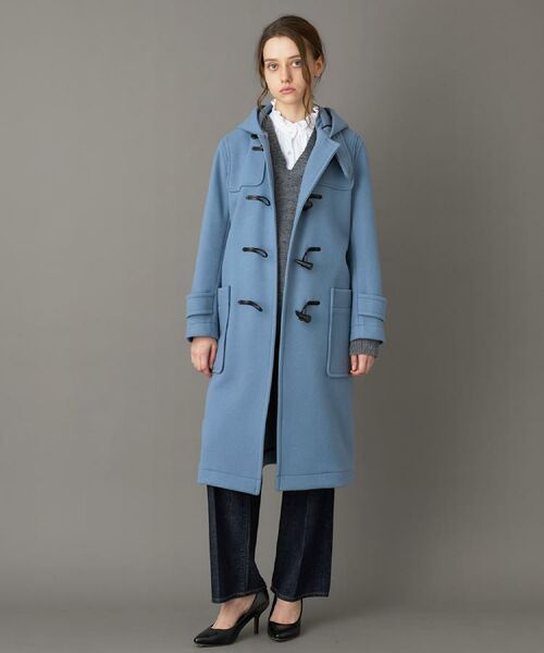 DRESSTERIOR / ドレステリア ダッフルコート | Superfineリサイクルメルトンダッフルコート | 詳細23
