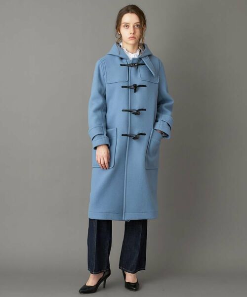 DRESSTERIOR / ドレステリア ダッフルコート | Superfineリサイクルメルトンダッフルコート | 詳細24