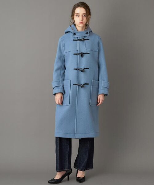 DRESSTERIOR / ドレステリア ダッフルコート | Superfineリサイクルメルトンダッフルコート | 詳細25