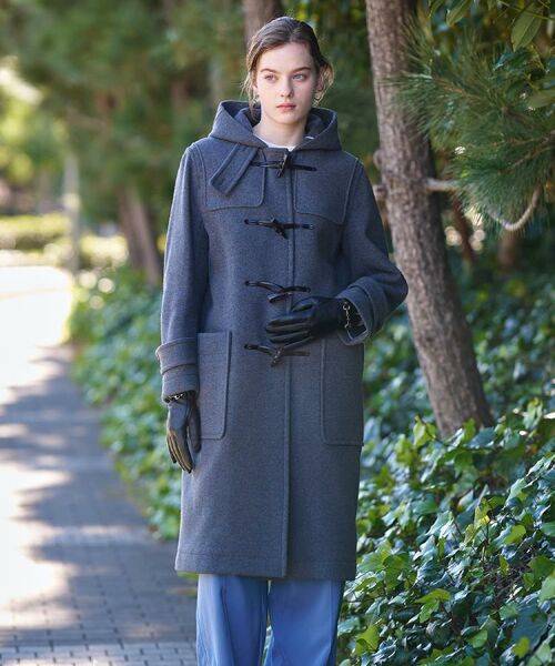 DRESSTERIOR / ドレステリア ダッフルコート | Superfineリサイクルメルトンダッフルコート | 詳細3