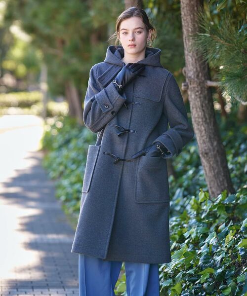 DRESSTERIOR / ドレステリア ダッフルコート | Superfineリサイクルメルトンダッフルコート | 詳細4