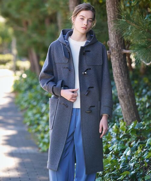 DRESSTERIOR / ドレステリア ダッフルコート | Superfineリサイクルメルトンダッフルコート | 詳細5