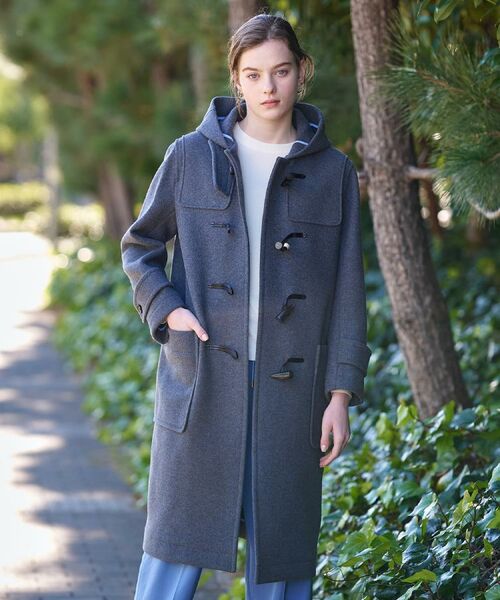 DRESSTERIOR / ドレステリア ダッフルコート | Superfineリサイクルメルトンダッフルコート | 詳細6