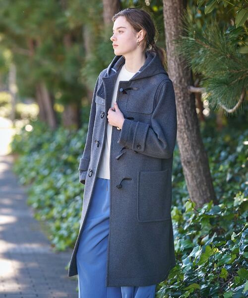 DRESSTERIOR / ドレステリア ダッフルコート | Superfineリサイクルメルトンダッフルコート | 詳細7