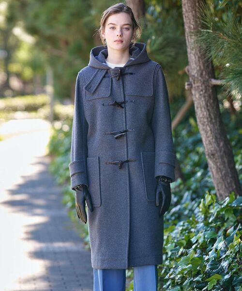 DRESSTERIOR / ドレステリア ダッフルコート | Superfineリサイクルメルトンダッフルコート | 詳細8