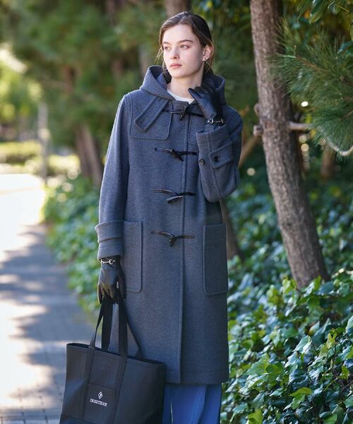 DRESSTERIOR / ドレステリア ダッフルコート | Superfineリサイクルメルトンダッフルコート | 詳細9