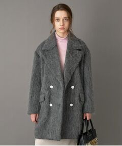 DRESSTERIOR / ドレステリア その他アウター | モヘヤ混シャギーチェスターコート