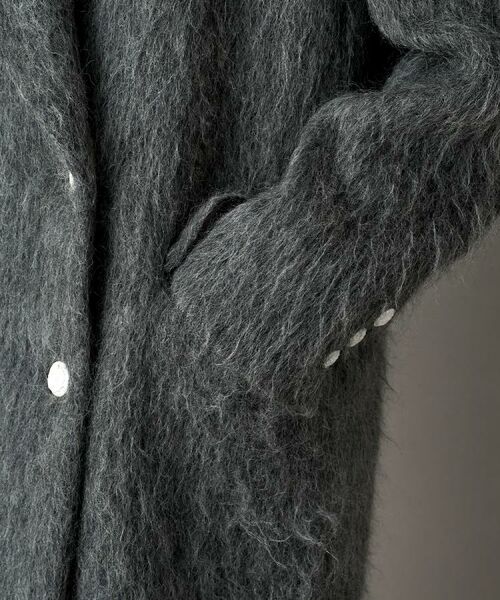 DRESSTERIOR / ドレステリア その他アウター | モヘヤ混シャギーチェスターコート | 詳細10
