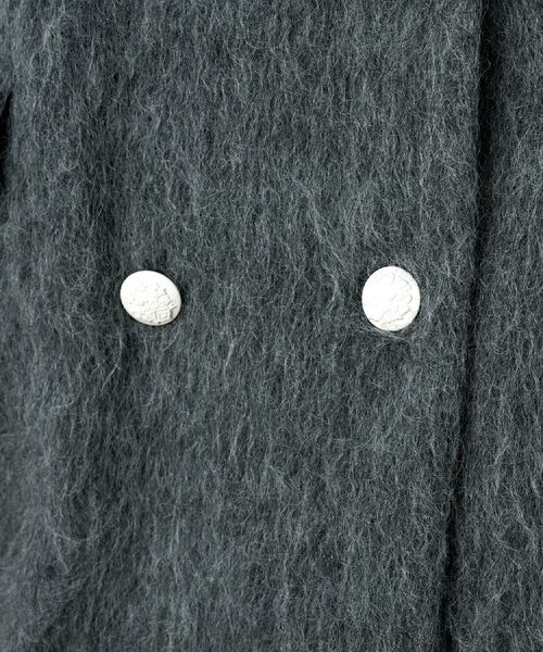 DRESSTERIOR / ドレステリア その他アウター | モヘヤ混シャギーチェスターコート | 詳細11
