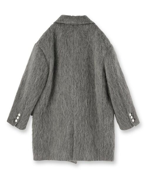 DRESSTERIOR / ドレステリア その他アウター | モヘヤ混シャギーチェスターコート | 詳細12