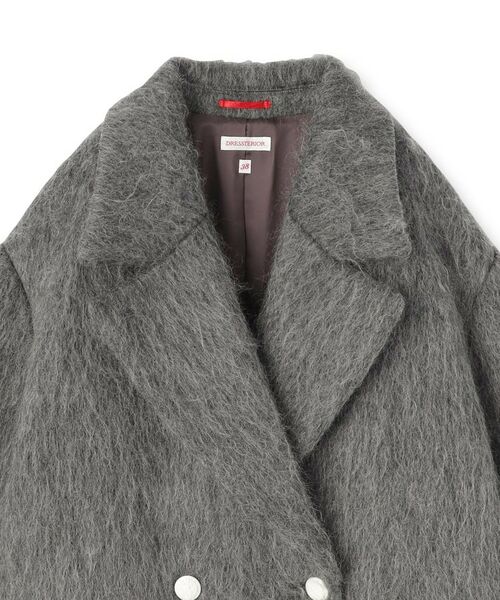 DRESSTERIOR / ドレステリア その他アウター | モヘヤ混シャギーチェスターコート | 詳細13
