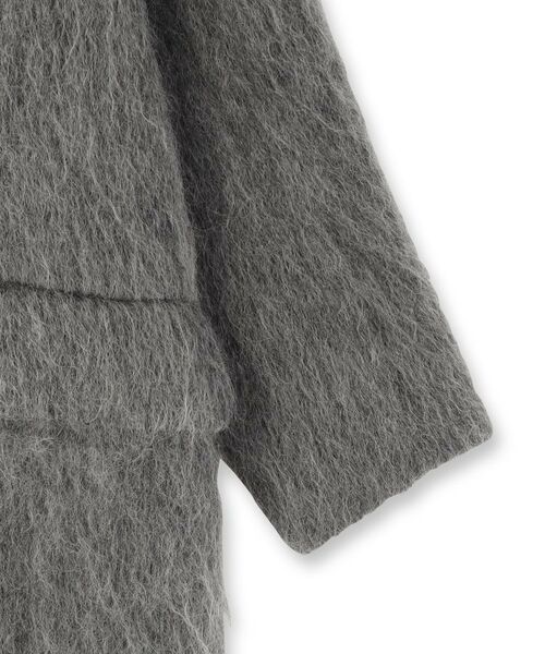 DRESSTERIOR / ドレステリア その他アウター | モヘヤ混シャギーチェスターコート | 詳細14