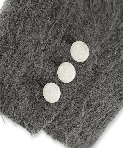 DRESSTERIOR / ドレステリア その他アウター | モヘヤ混シャギーチェスターコート | 詳細15