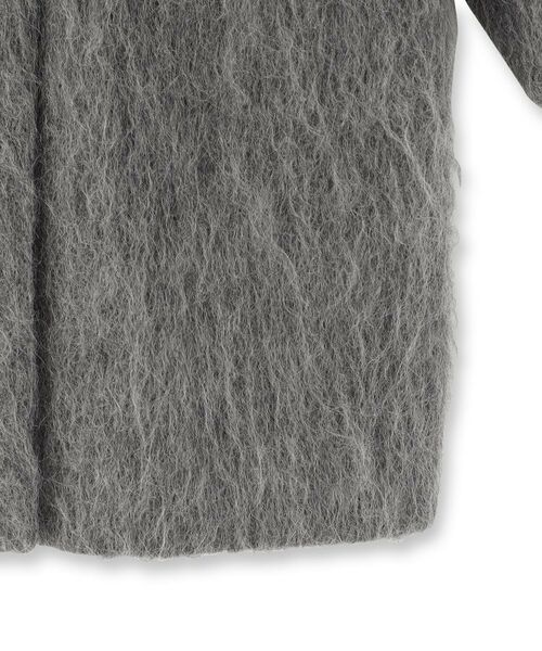 DRESSTERIOR / ドレステリア その他アウター | モヘヤ混シャギーチェスターコート | 詳細17