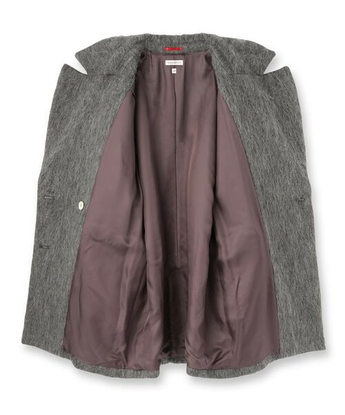 DRESSTERIOR / ドレステリア その他アウター | モヘヤ混シャギーチェスターコート | 詳細19