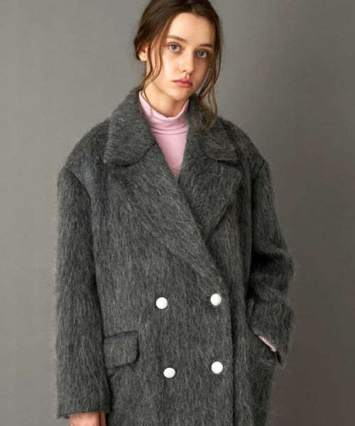 DRESSTERIOR / ドレステリア その他アウター | モヘヤ混シャギーチェスターコート | 詳細2