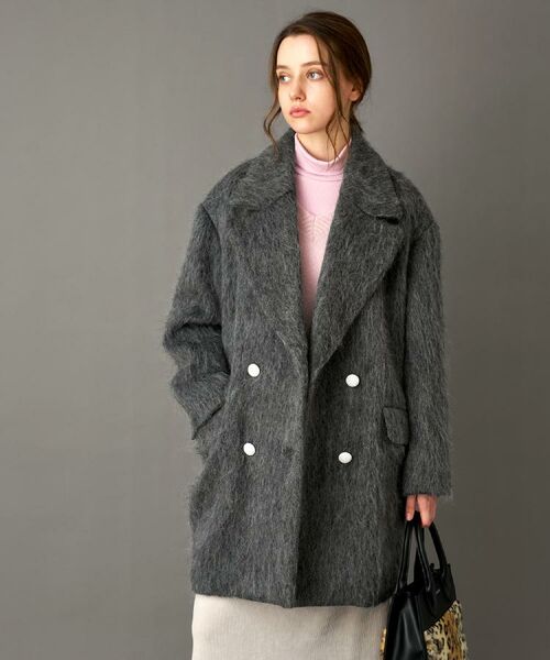 DRESSTERIOR / ドレステリア その他アウター | モヘヤ混シャギーチェスターコート | 詳細3