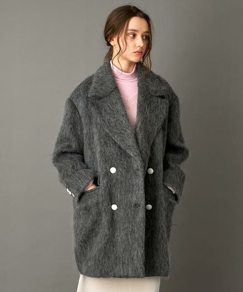 DRESSTERIOR / ドレステリア その他アウター | モヘヤ混シャギーチェスターコート | 詳細4