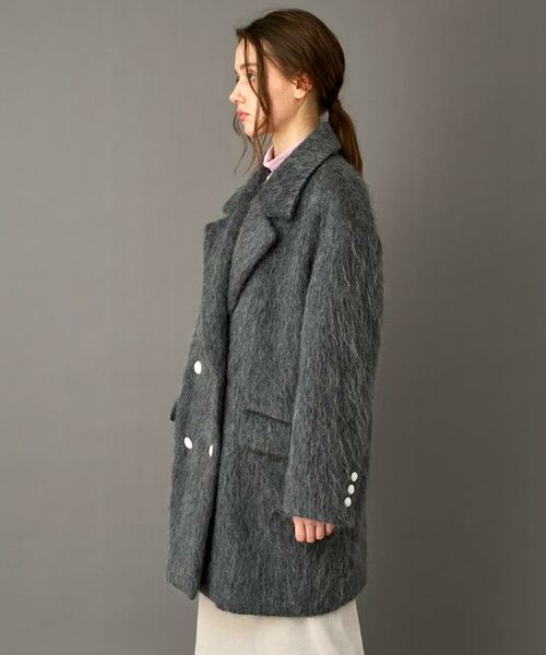 DRESSTERIOR / ドレステリア その他アウター | モヘヤ混シャギーチェスターコート | 詳細5