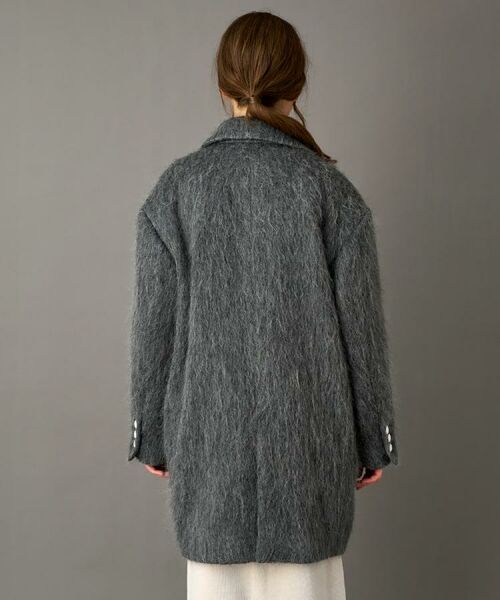 DRESSTERIOR / ドレステリア その他アウター | モヘヤ混シャギーチェスターコート | 詳細6