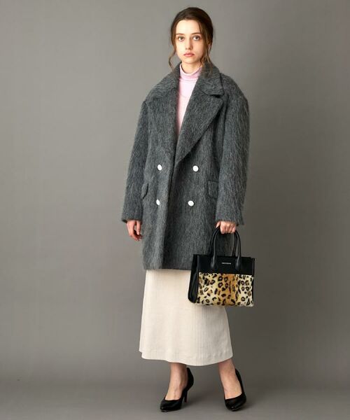 DRESSTERIOR / ドレステリア その他アウター | モヘヤ混シャギーチェスターコート | 詳細8