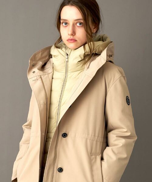 DRESSTERIOR / ドレステリア その他アウター | 【3WAY/撥水素材/インナー付/CLASSY.12月号掲載】3WAYダウンライナーコート | 詳細19