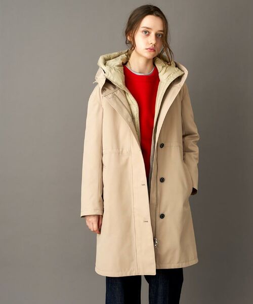 DRESSTERIOR / ドレステリア その他アウター | 【3WAY/撥水素材/インナー付/CLASSY.12月号掲載】3WAYダウンライナーコート | 詳細20