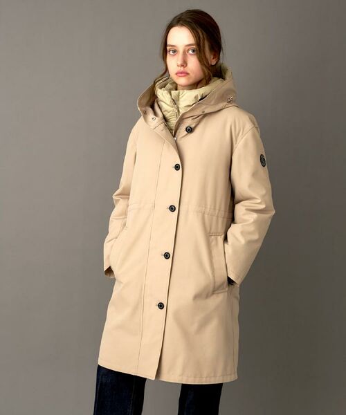 DRESSTERIOR / ドレステリア その他アウター | 【3WAY/撥水素材/インナー付/CLASSY.12月号掲載】3WAYダウンライナーコート | 詳細21