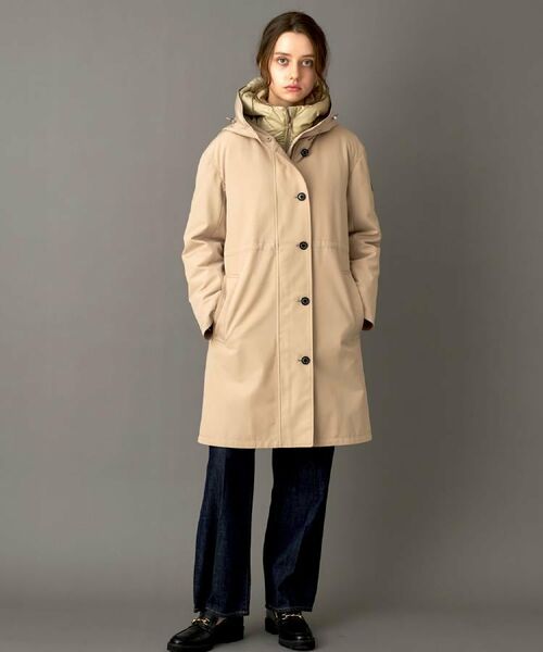 DRESSTERIOR / ドレステリア その他アウター | 【3WAY/撥水素材/インナー付/CLASSY.12月号掲載】3WAYダウンライナーコート | 詳細25
