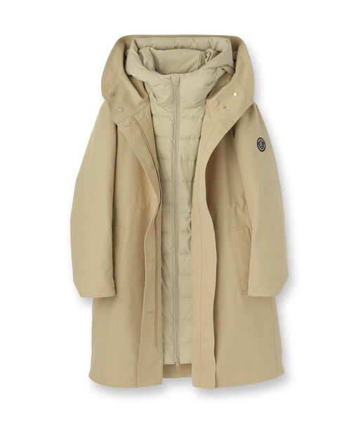 DRESSTERIOR / ドレステリア その他アウター | 【3WAY/撥水素材/インナー付/CLASSY.12月号掲載】3WAYダウンライナーコート | 詳細30