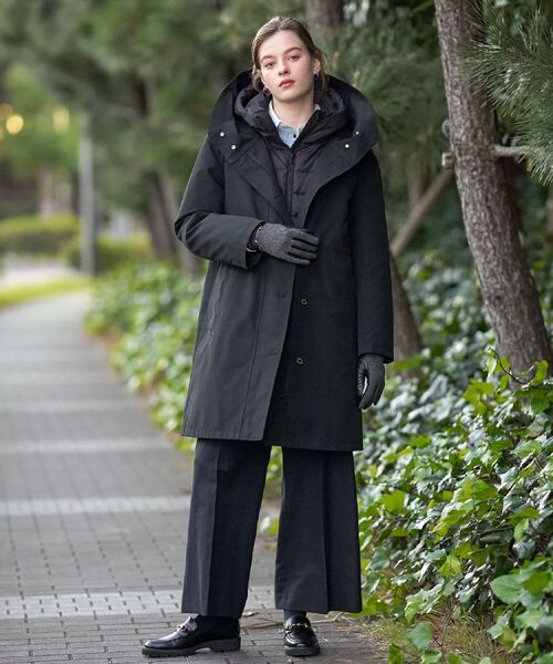 DRESSTERIOR / ドレステリア その他アウター | 【3WAY/撥水素材/インナー付/CLASSY.12月号掲載】3WAYダウンライナーコート | 詳細5