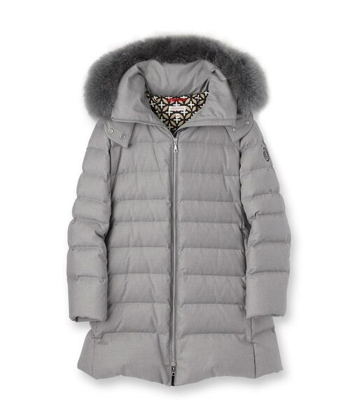 DRESSTERIOR / ドレステリア ダウンジャケット・ベスト | 【CLASSY.12月号掲載/フード＆ファー取り外し可】ブルーFOXファー ホワイトグースダウン | 詳細11