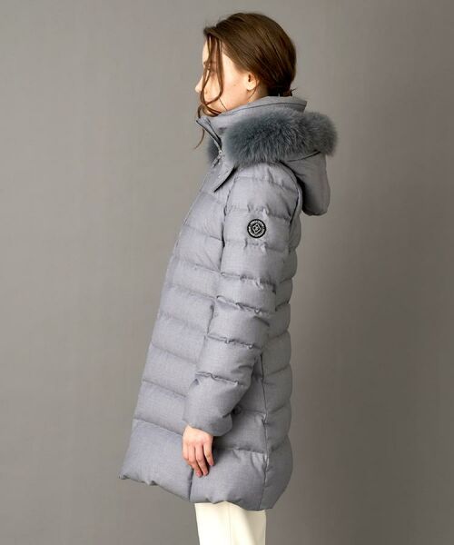 DRESSTERIOR / ドレステリア ダウンジャケット・ベスト | 【CLASSY.12月号掲載/フード＆ファー取り外し可】ブルーFOXファー ホワイトグースダウン | 詳細13