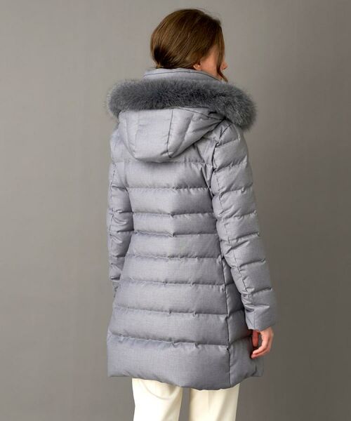 DRESSTERIOR / ドレステリア ダウンジャケット・ベスト | 【CLASSY.12月号掲載/フード＆ファー取り外し可】ブルーFOXファー ホワイトグースダウン | 詳細14