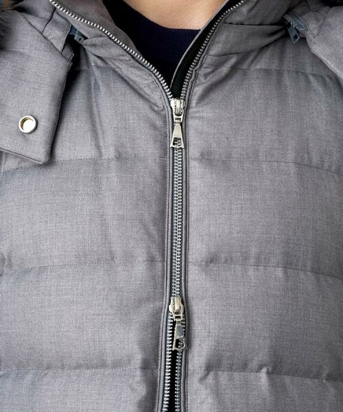 DRESSTERIOR / ドレステリア ダウンジャケット・ベスト | 【CLASSY.12月号掲載/フード＆ファー取り外し可】ブルーFOXファー ホワイトグースダウン | 詳細16